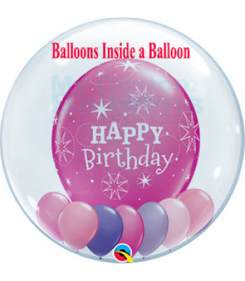 Gimtadienio balionai Balionas balione